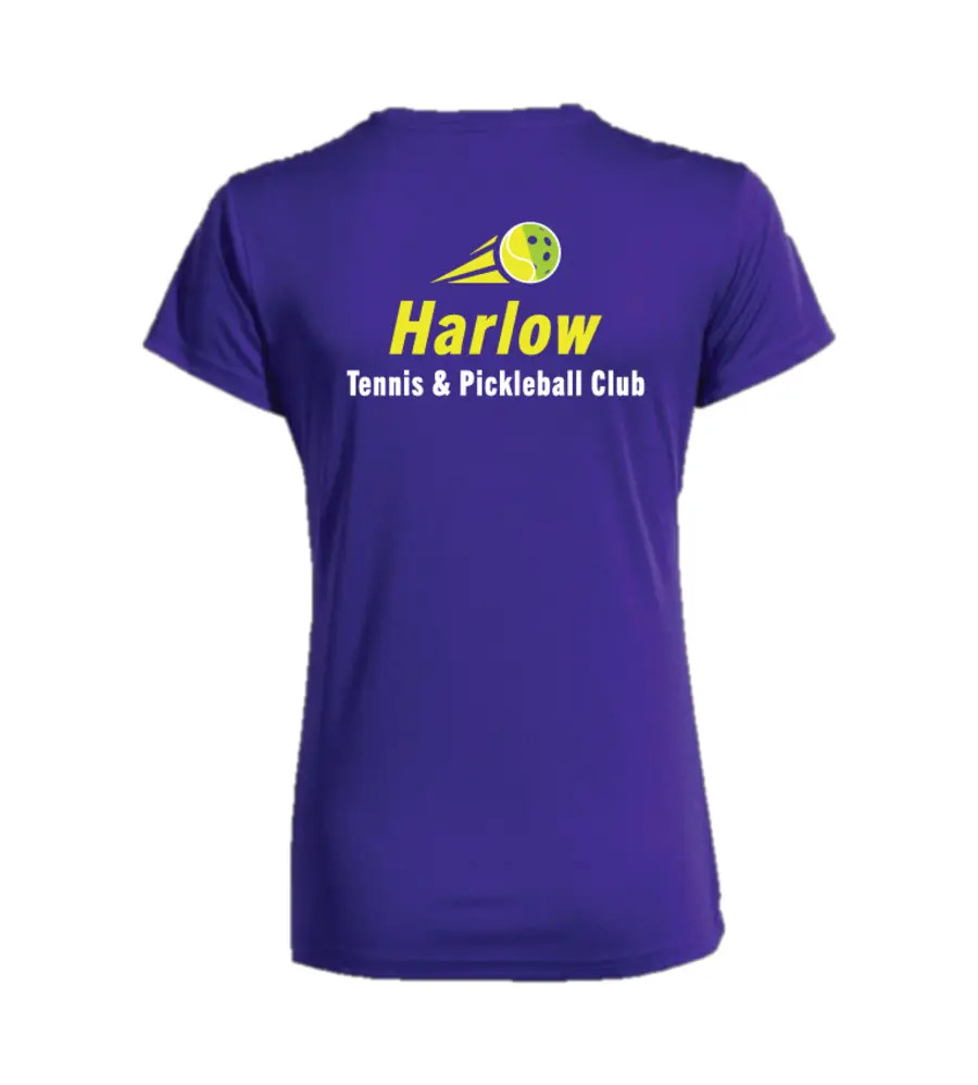 HLTC Pickleball Womans Combi T-Shirt Purple JNR