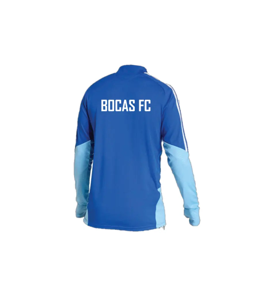 Bocas Coaches Adidas Tiro 26 Comp Full Zip Royal/White