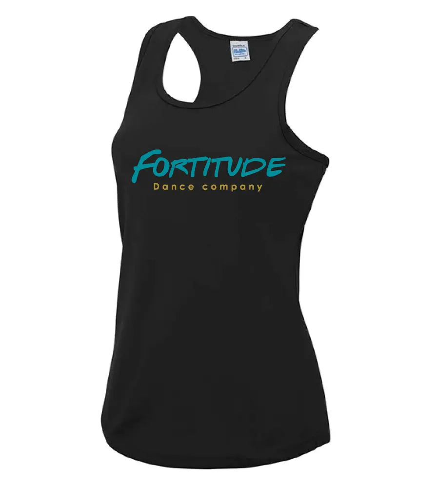 Fortitude Dance Cool Vest Black
