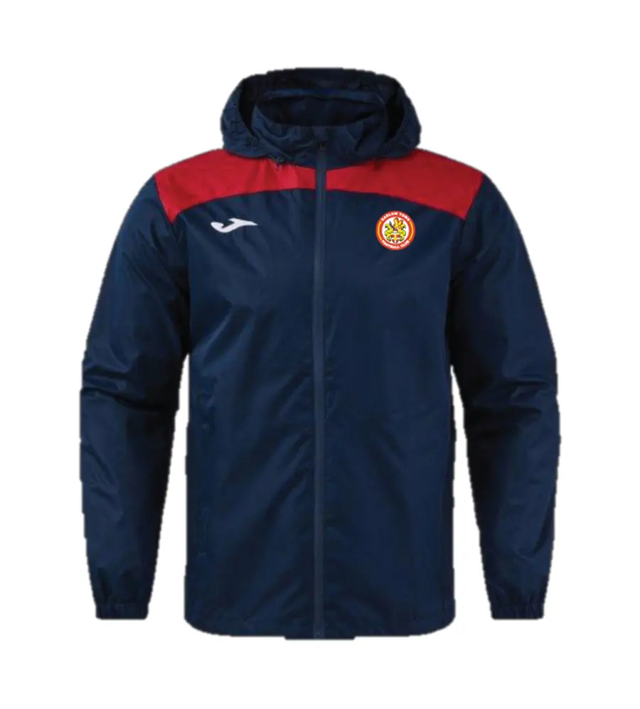 Harlow Town Trivor II Rainjacket Navy/Red JNR