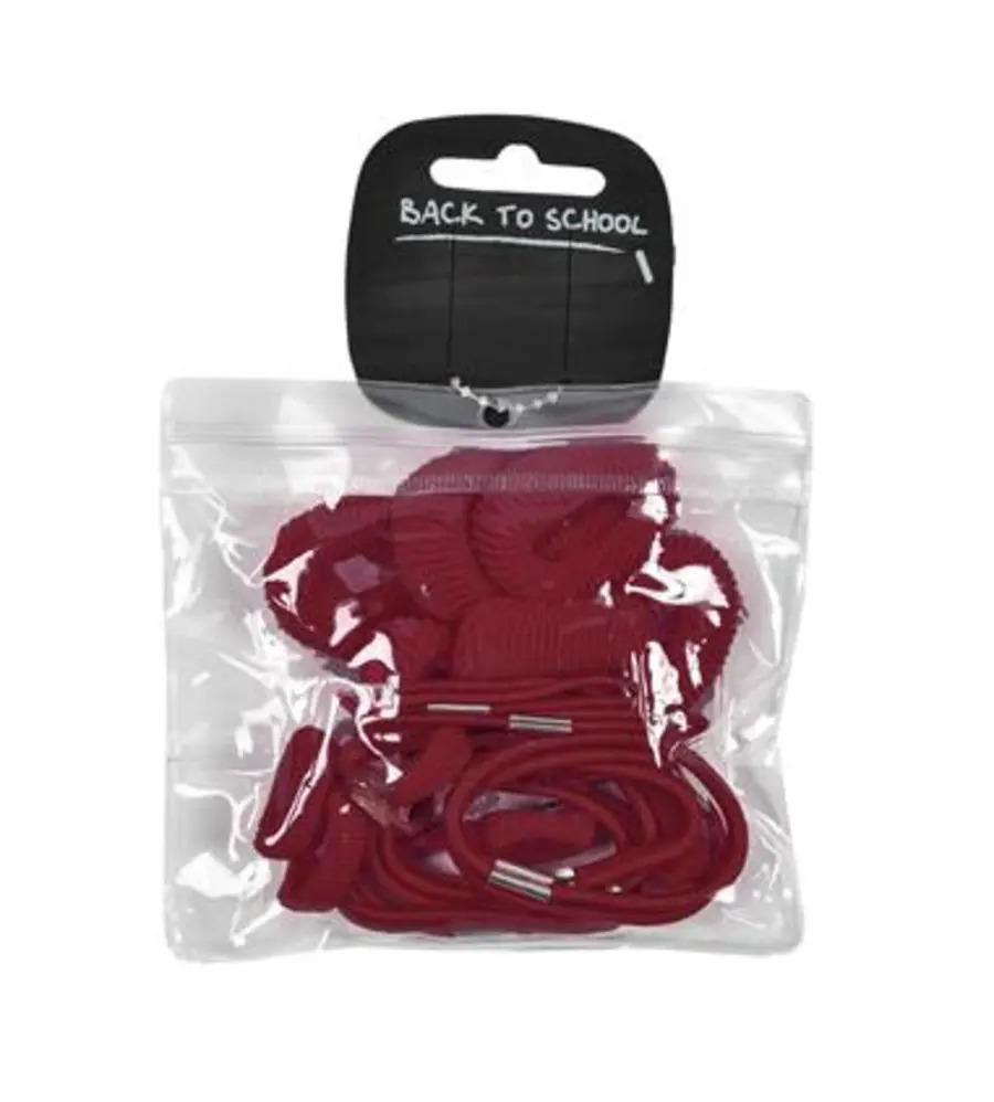 24 Assorted Hairbands Maroon