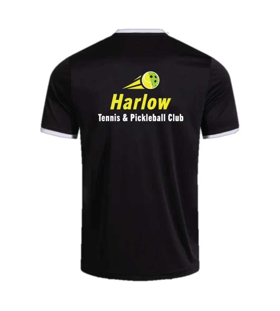 HLTC Combi Premium T-Shirt Black/White JNR