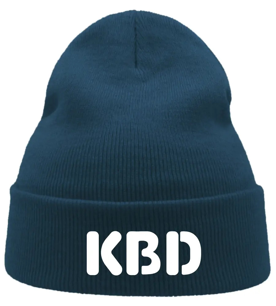 KBD Dance Cuffed Beanie Oxford Navy
