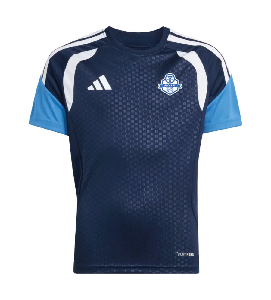 Bocas Adidas Tiro 26 Comp T-Shirt Navy JNR