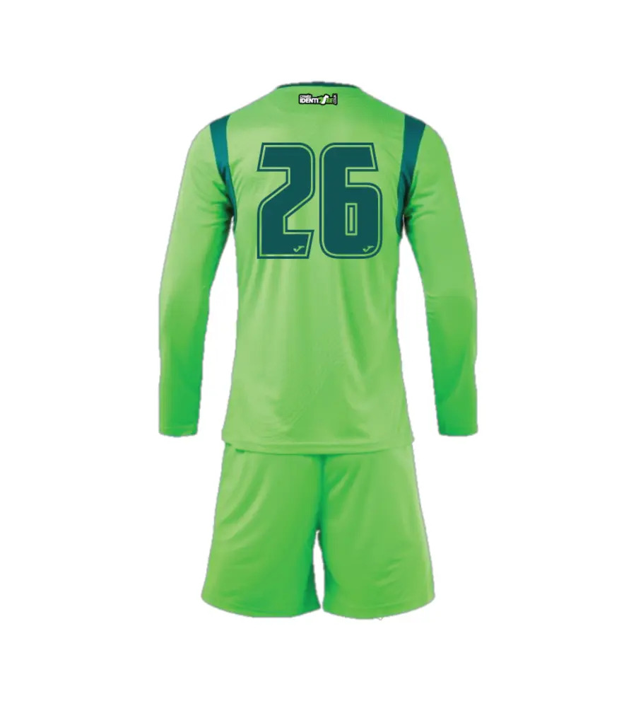 Newhall Rangers Mens Zamora XI GK Fluo-Green/Green JNR