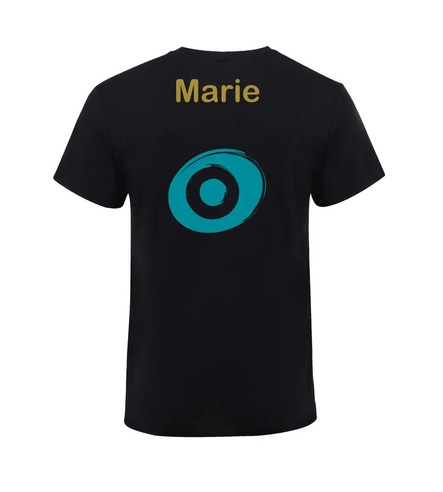 Fortitude Dance T-Shirt Black