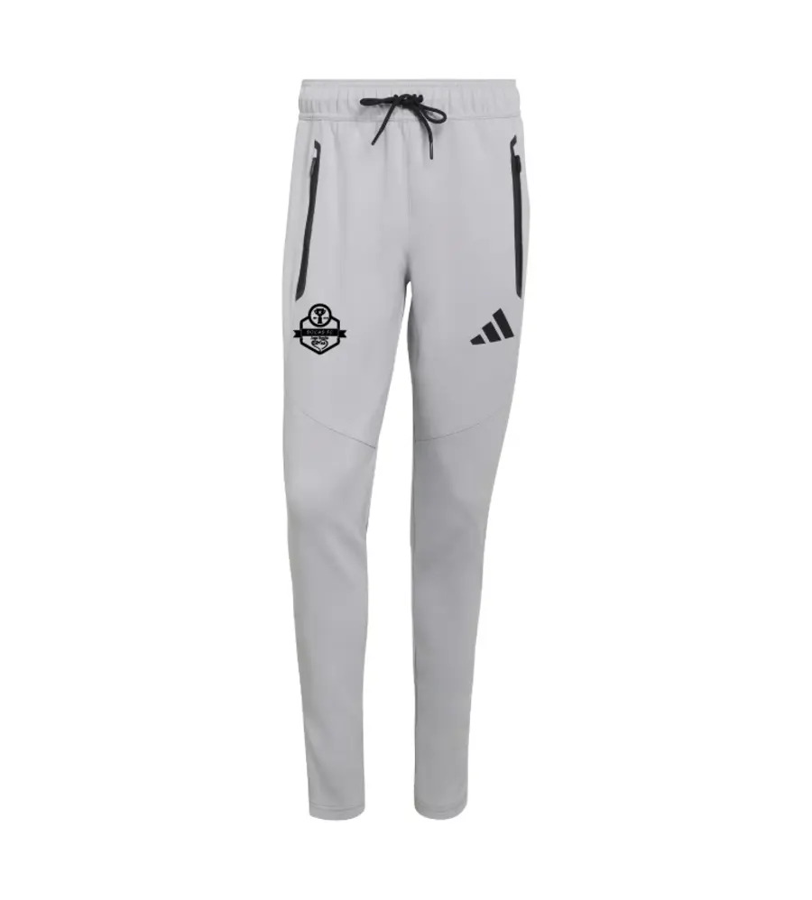 Bocas Loungewear Adidas Tiro Travel Cotton Sweat Pant Grey JNR
