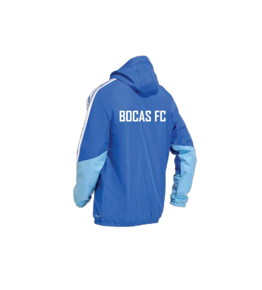 Bocas Coaches Adidas Tiro 26 Comp All Weather Jacket Royal/White