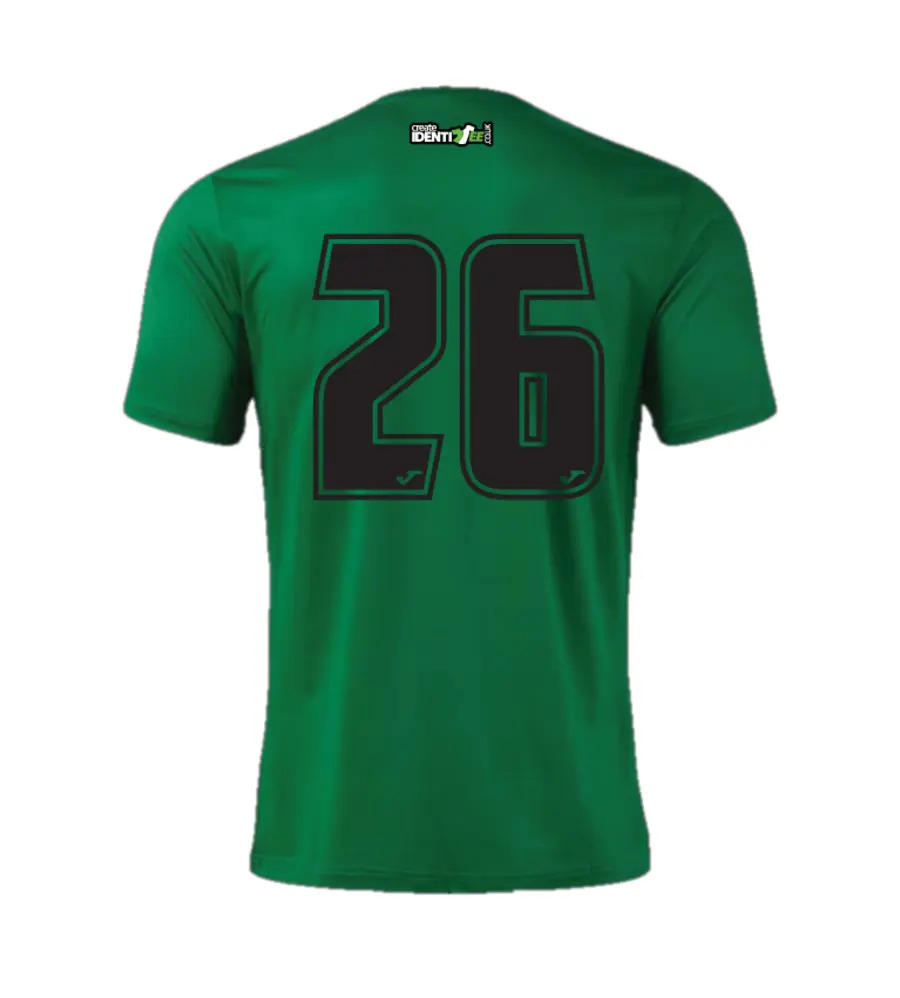 TMFC (10yr Anniversary) Picasho Goalkeeper T-Shirt Green/Black JNR