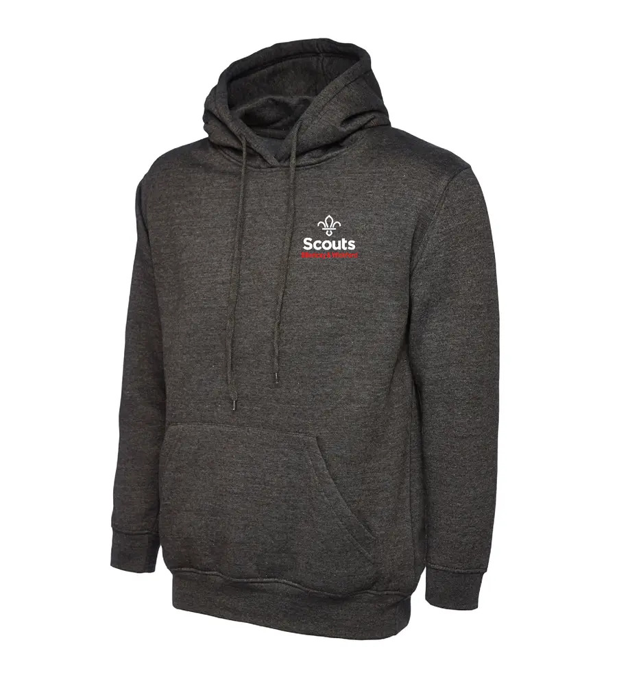 Scouts Billericay & Wickford Hoodie Charcoal