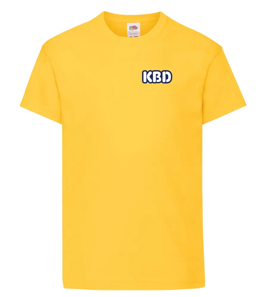 KBD Dance T-Shirt Sunflower Up to year 3