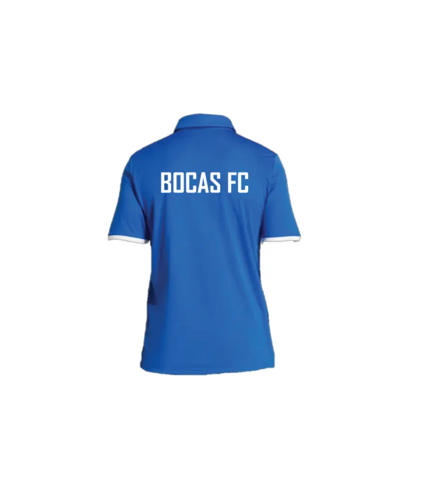 Bocas Coaches Adidas Entrada 26 Polo Royal