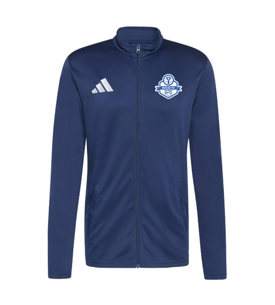 Bocas Adidas Entrada 26 Full Zip Navy JNR