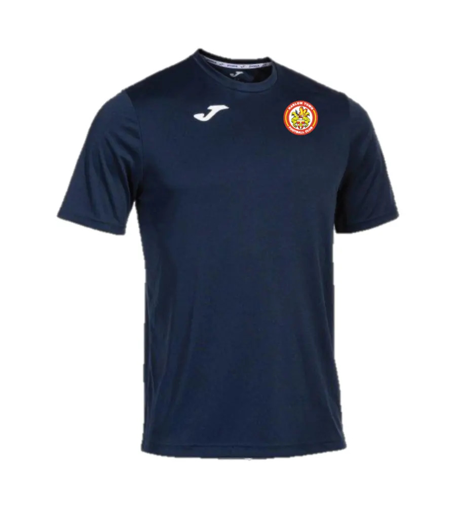 Harlow Town Combi T-Shirt Navy JNR