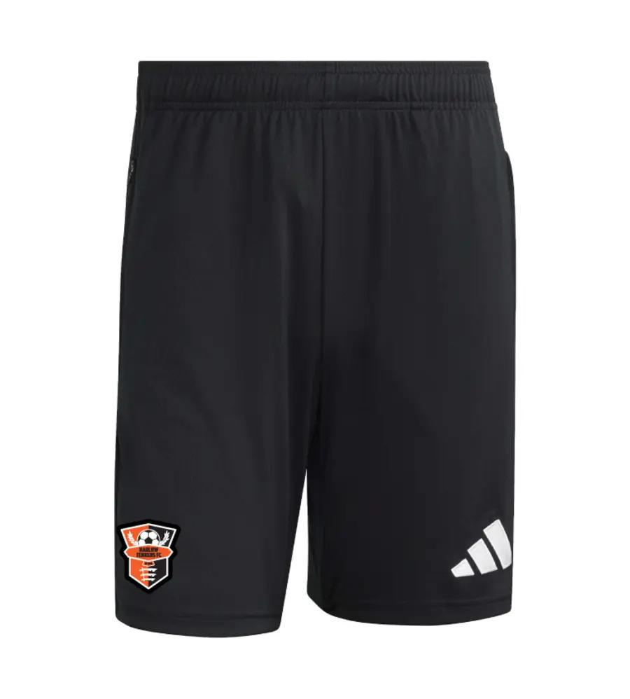 Harlow Tekkers Coaches Adidas Entrada 26 Zip Pocket Short Black