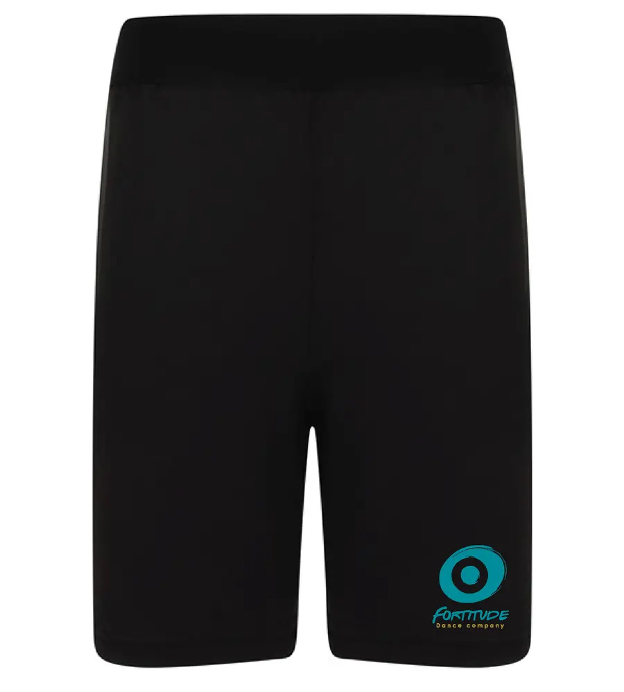 Fortitude Dance Cycling Shorts Black