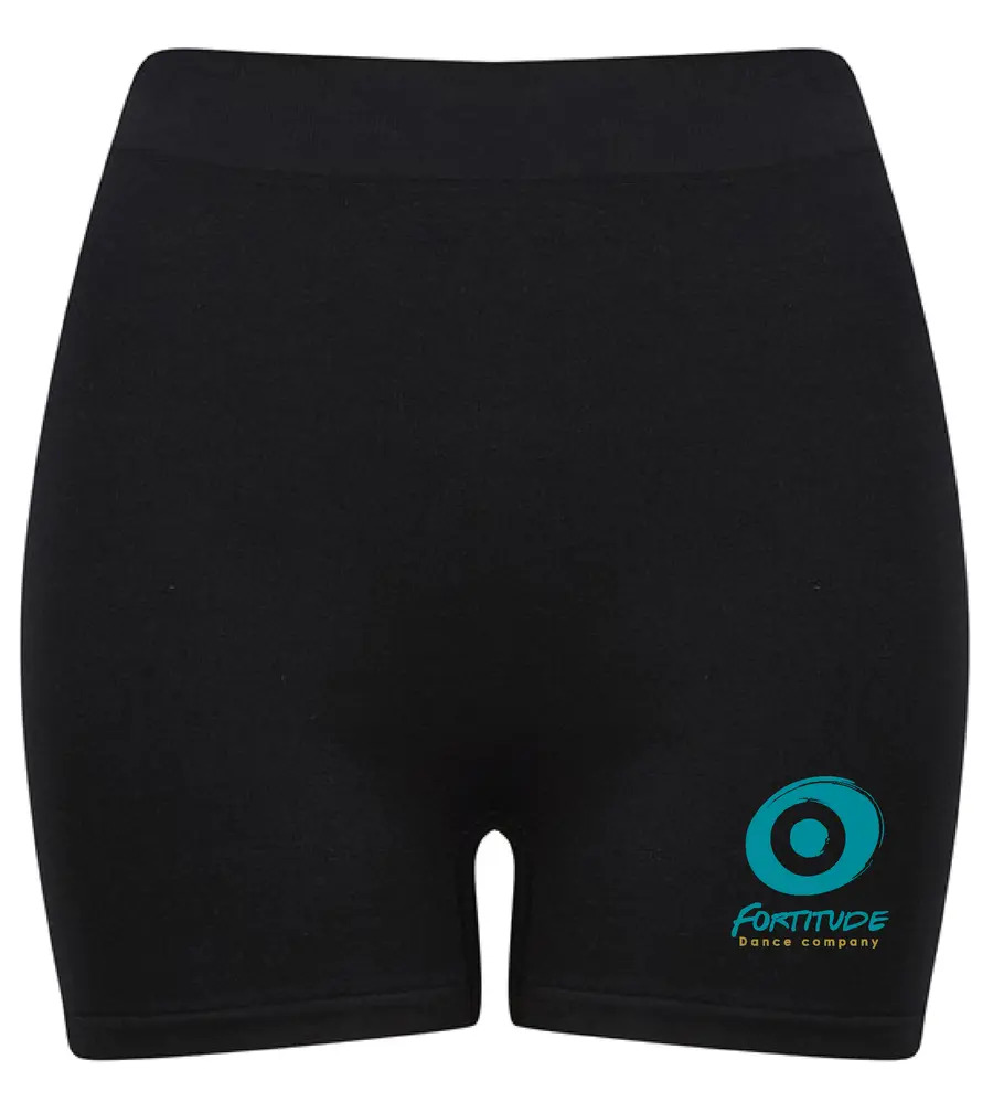 Fortitude Dance Seamless Shorts Black