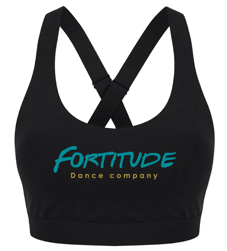 Fortitude Dance Core Bra Black