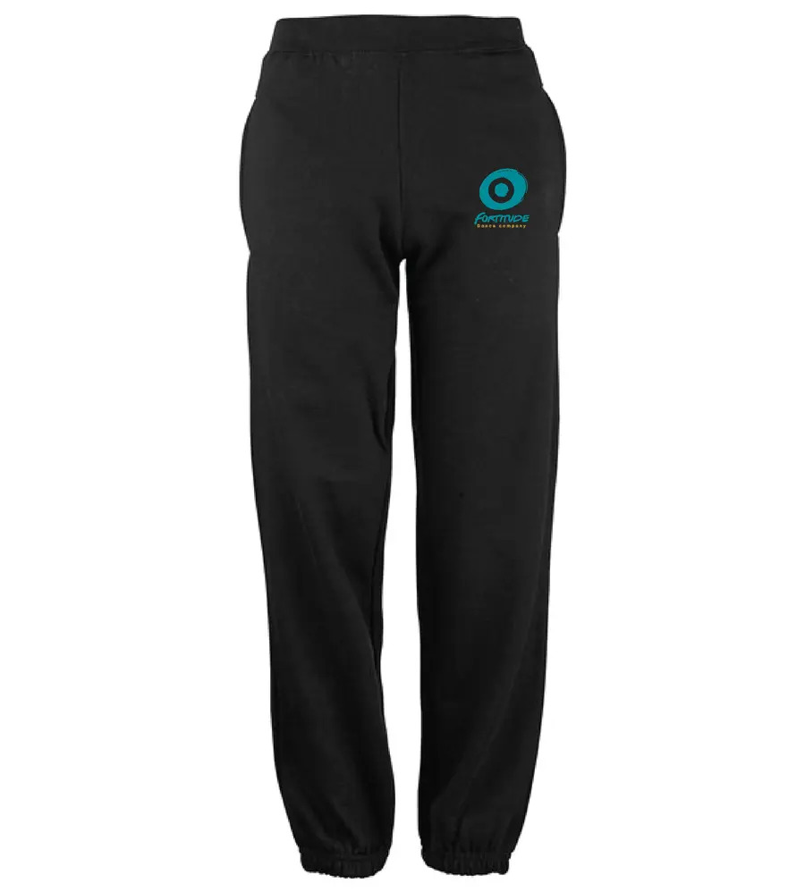 Fortitude Dance Joggers Black
