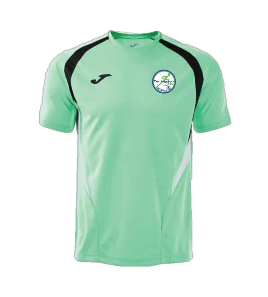 Paringdon Champ 20 T-Shirt Cabbage/Black/White SNR