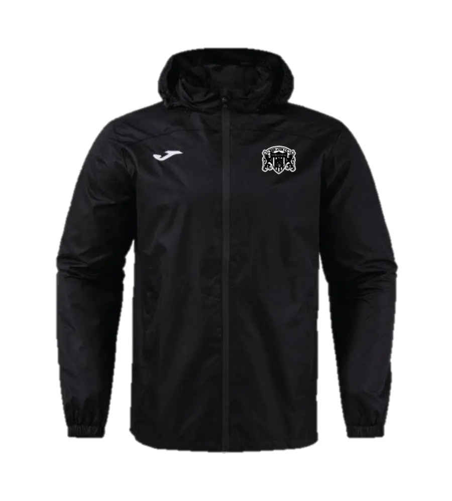 Ware Lions Trivor II Rainjacket Black JNR