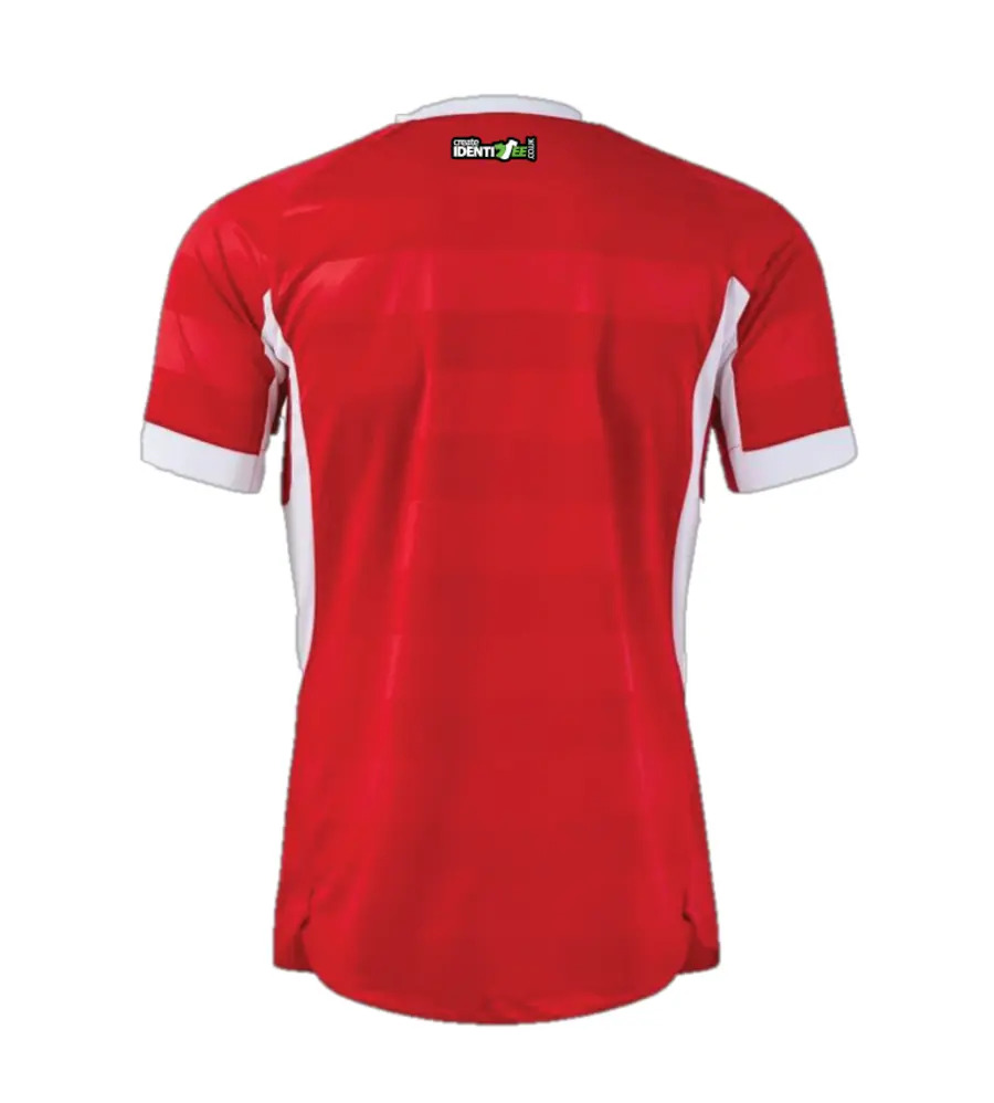 Harlow Town Replica Toletum VII Home T-Shirt Red/White SNR
