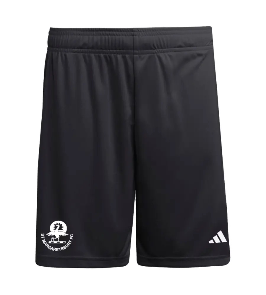 ST Mags Coaches Adidas Entrada Zip-Pocket Short Black