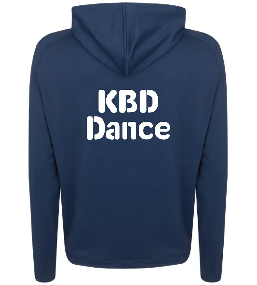 KBD Dance Adult/Kids Hoodie Navy