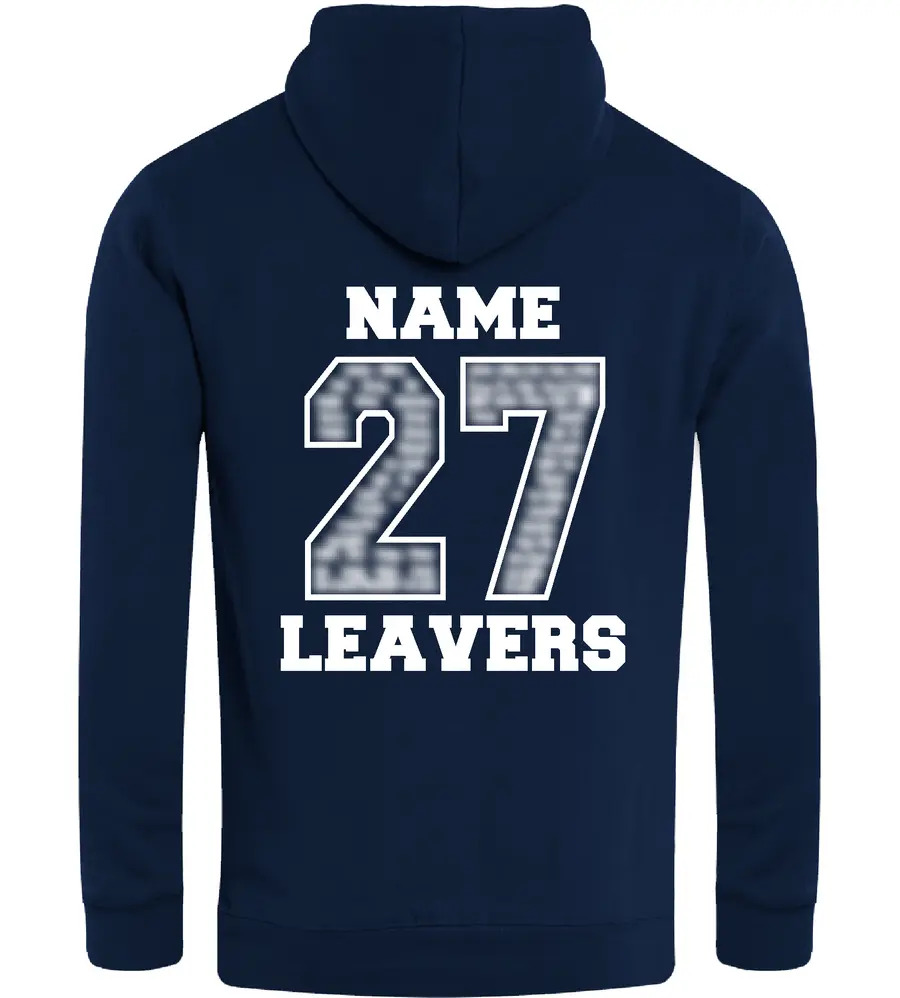 Freshwaters Leavers Hoodie 2027 ORDER CUT OF DATE 16/10/2026
