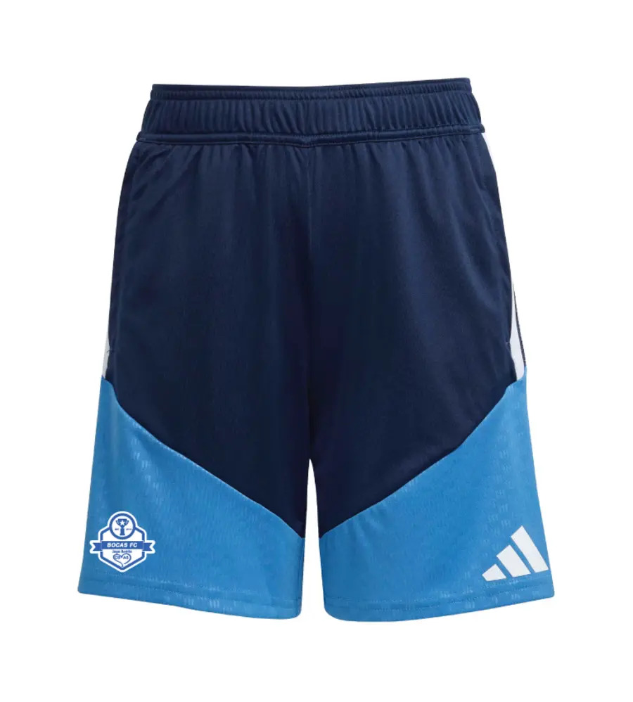 Bocas Adidas Tiro 26 Comp Zip-Pocket Short Navy SNR