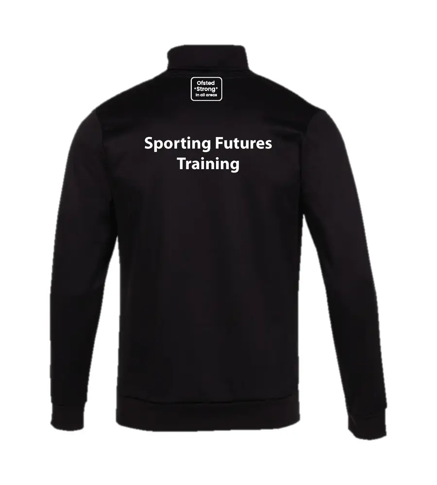 Sporting Futures Faraon 1/4 Zip Sweat Red