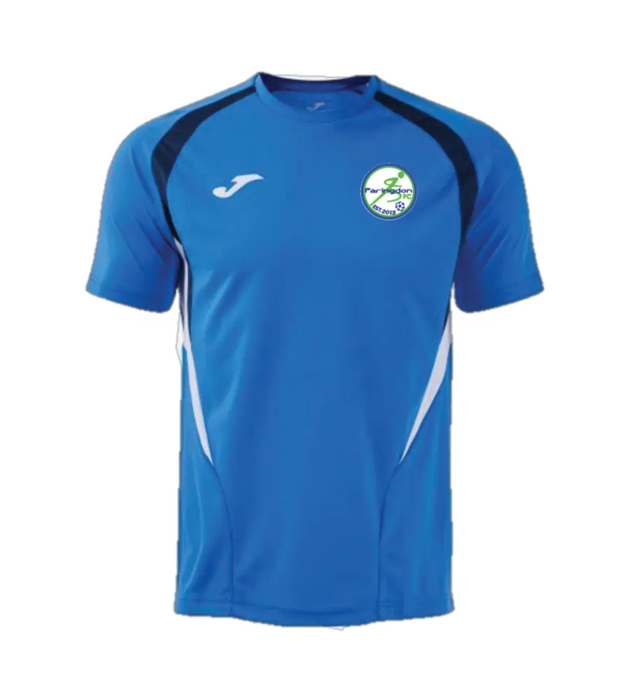 Paringdon Champ 20 T-Shirt Royal/Navy/White SNR