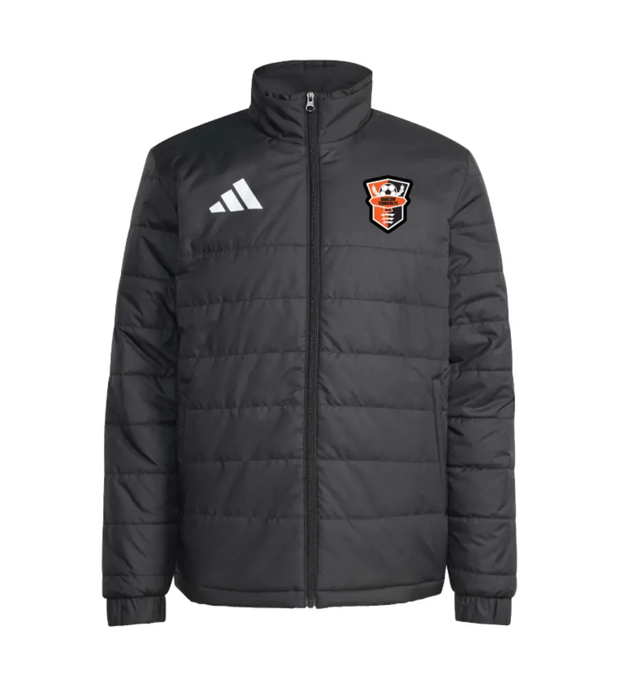 Harlow Tekkers Coaches Adidas Entrada 26 Light Jacket Black