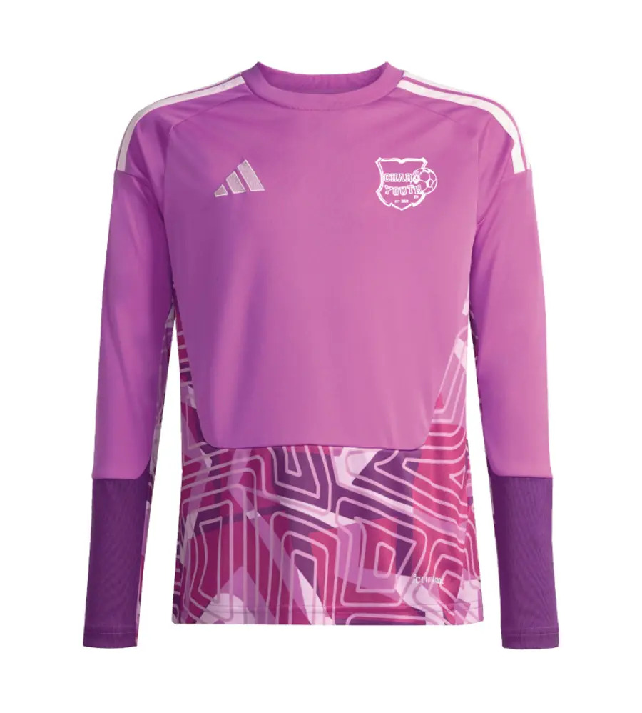 Chars Adidas Tiro 26 Goalkeeper Set Purple JNR