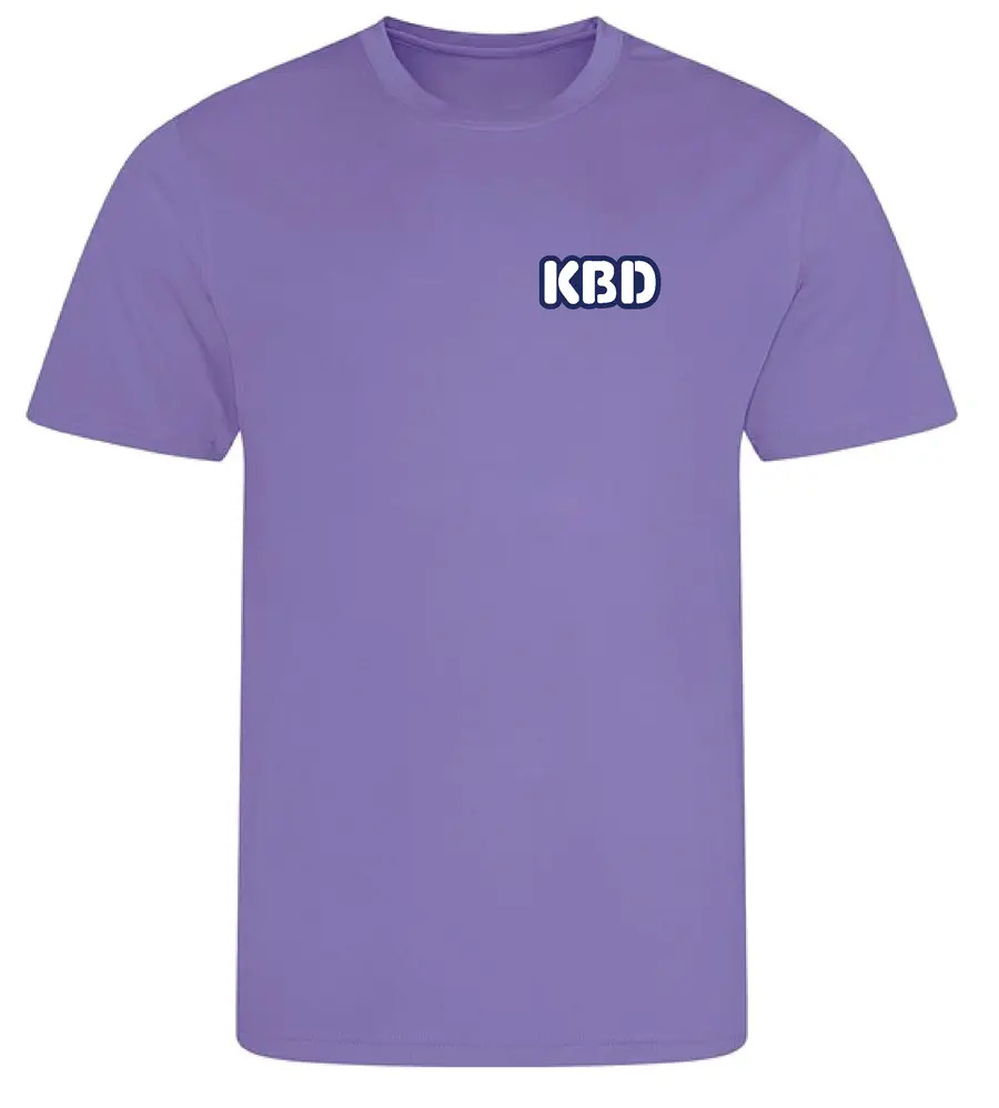 KBD Dance Cool T-shirt Lilac Years 4 to 6