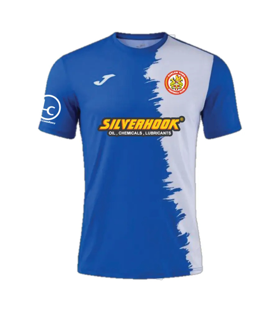 Harlow Town Replica Picasho City T-Shirt Royal/White JNR