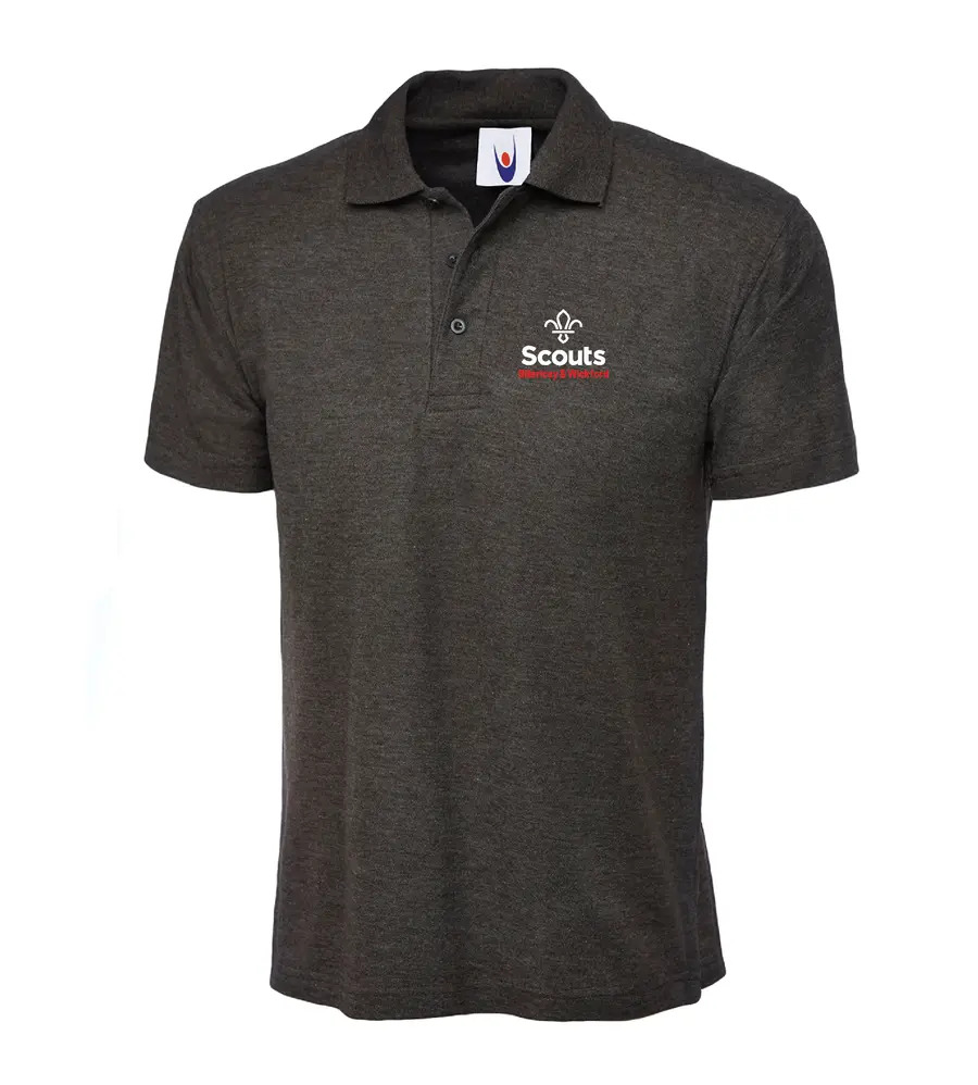 Scouts Billericay & Wickford Polo Charcoal