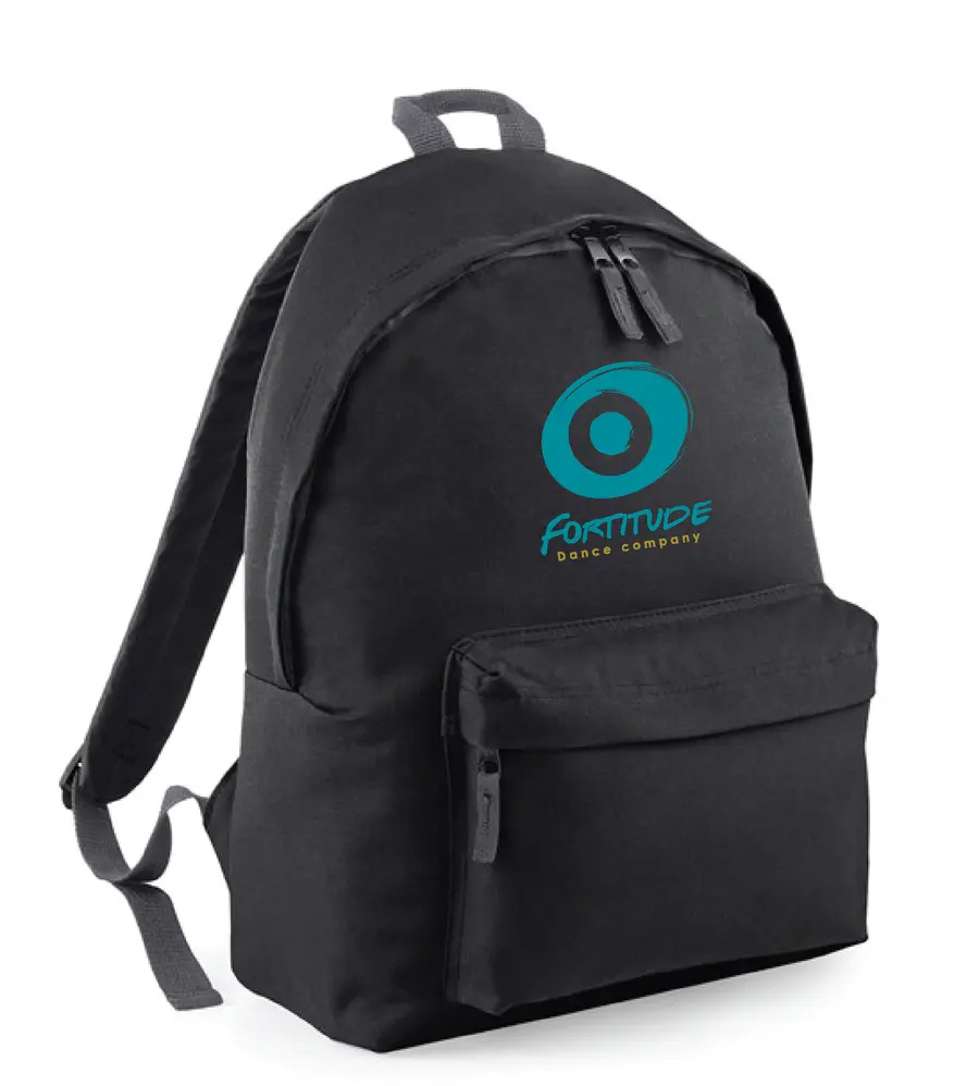 Fortitude Dance Fashion Backpack Black