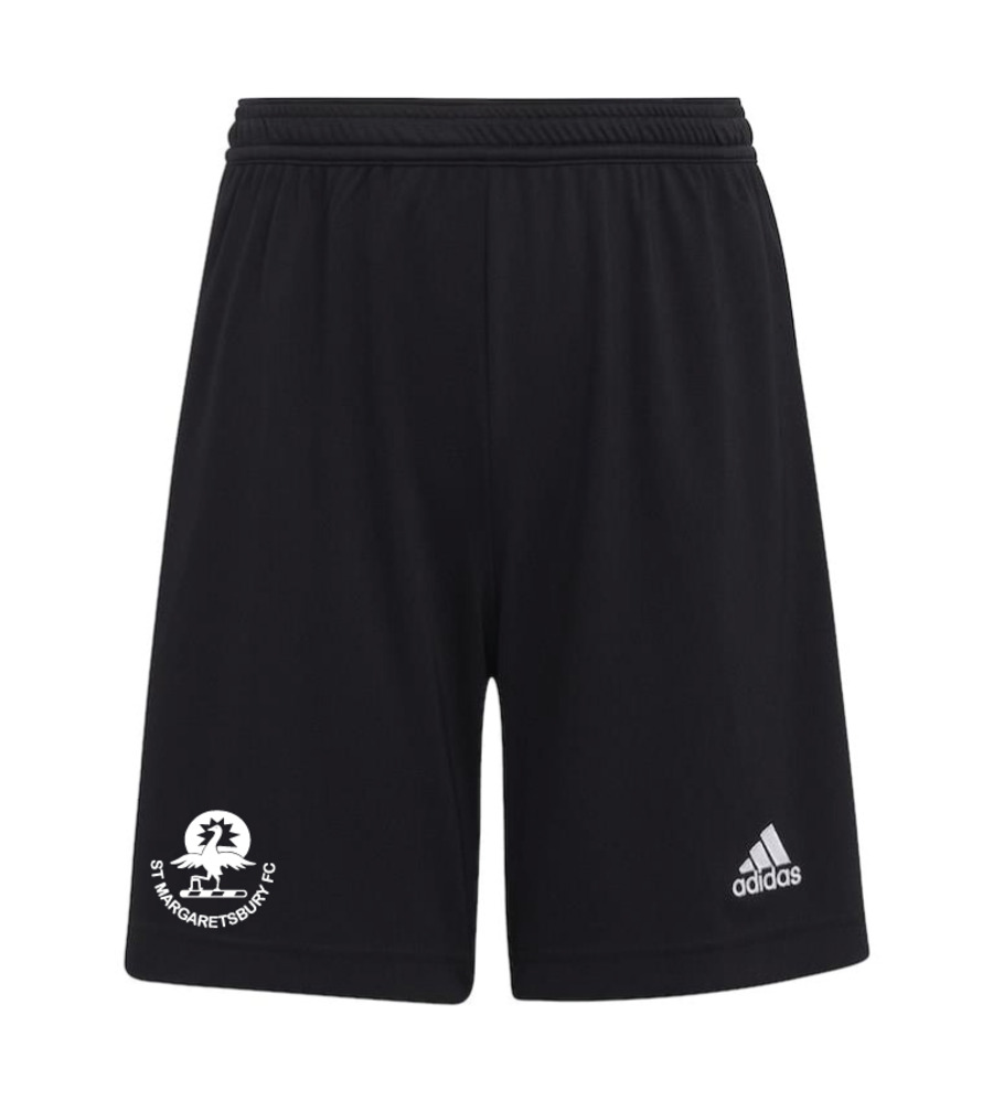 ST Mags Adidas Entrada Short Black W/Logo