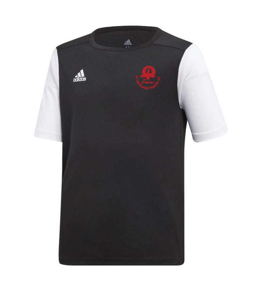 ST Mags Adidas Estro Traning T-Shirt JNR