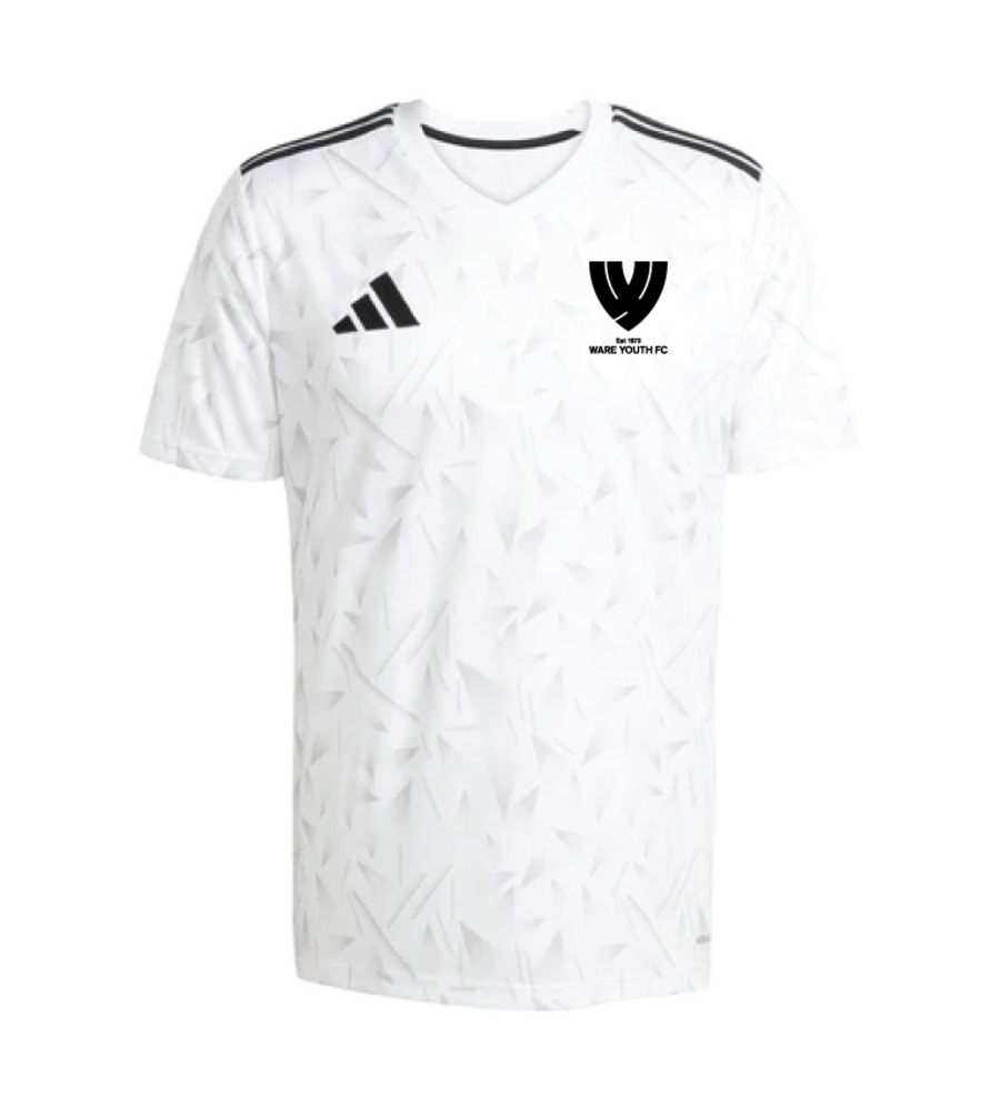 Ware Youth Adidas Icon T-Shirt White/Black SNR