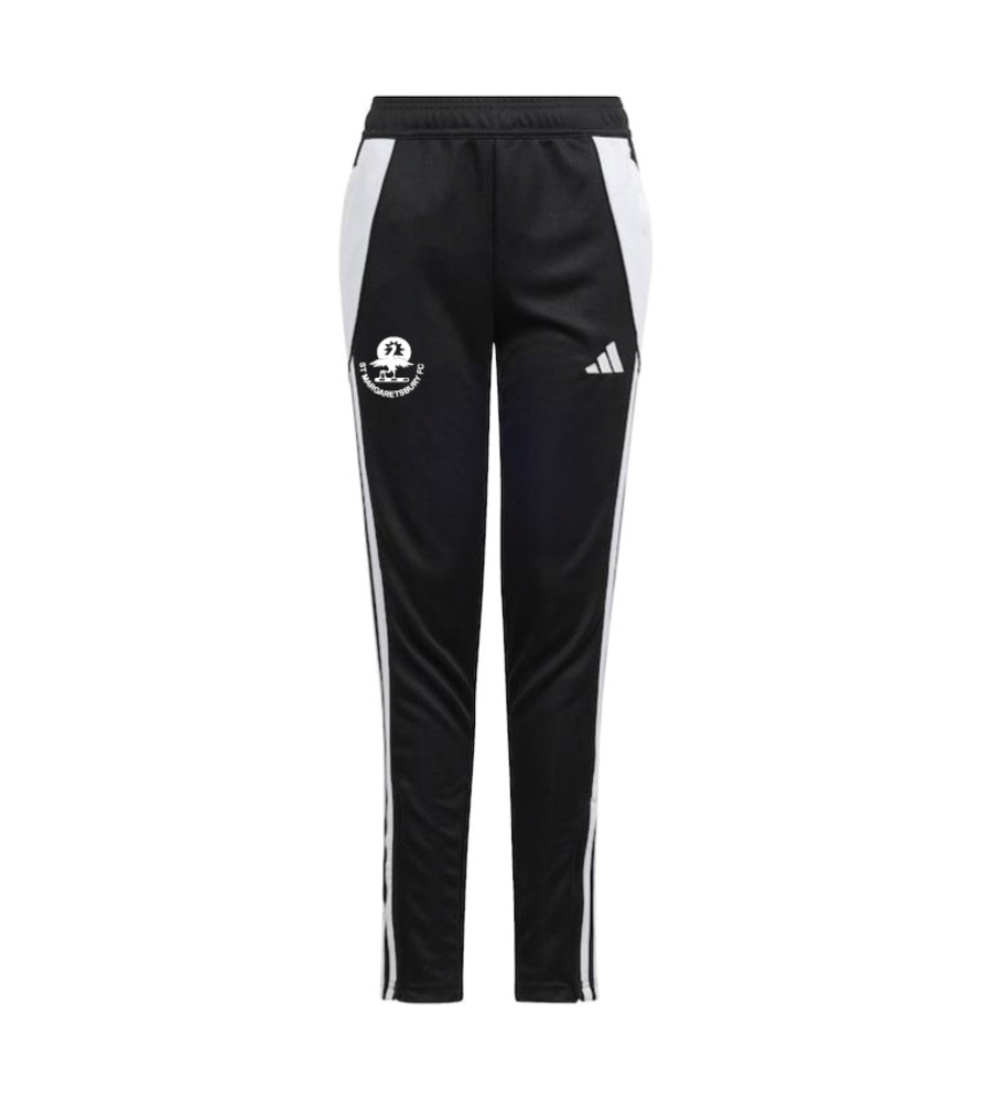 ST Mags Adidas Tiro Bottoms Black JNR