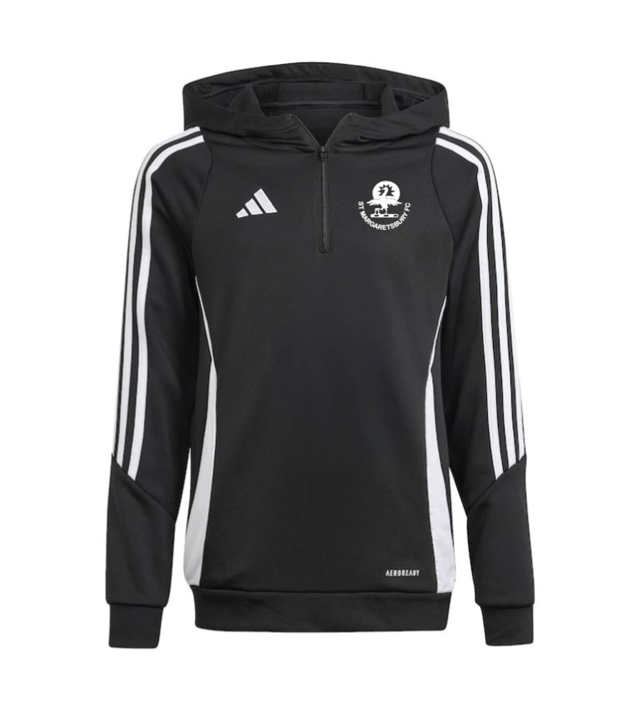 ST Mags Adidas Tiro Hoodie Black SNR