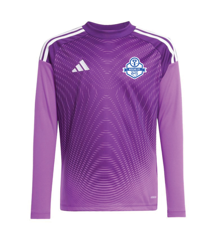 Bocas Adidas Tiro GK Top Purple JNR