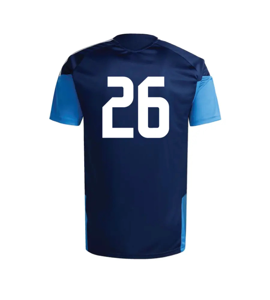 Bocas Adidas Tiro 26 Comp T-Shirt Navy JNR