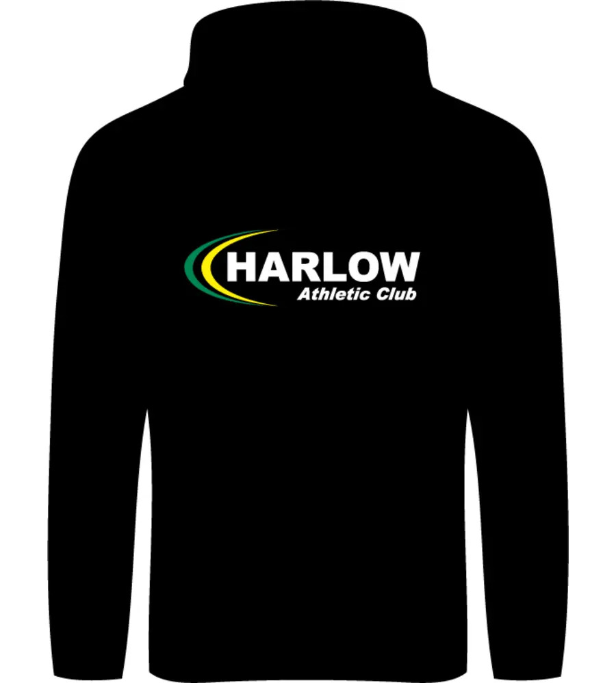 Harlow Athletic Club Awdis College Hoodie Black