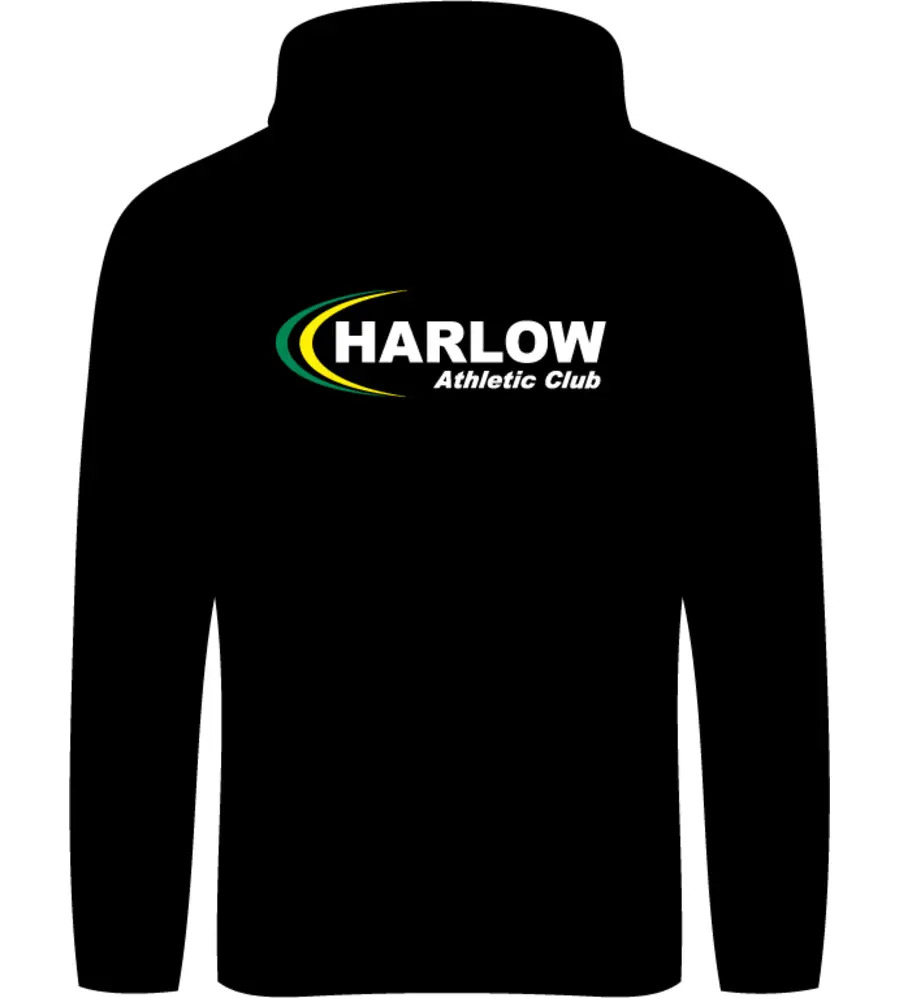Harlow Athletic Club Awdis Kids Hoodie Black 