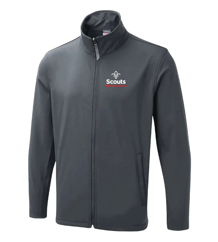 Scouts Billericay & Wickford Shell Jacket Light Grey