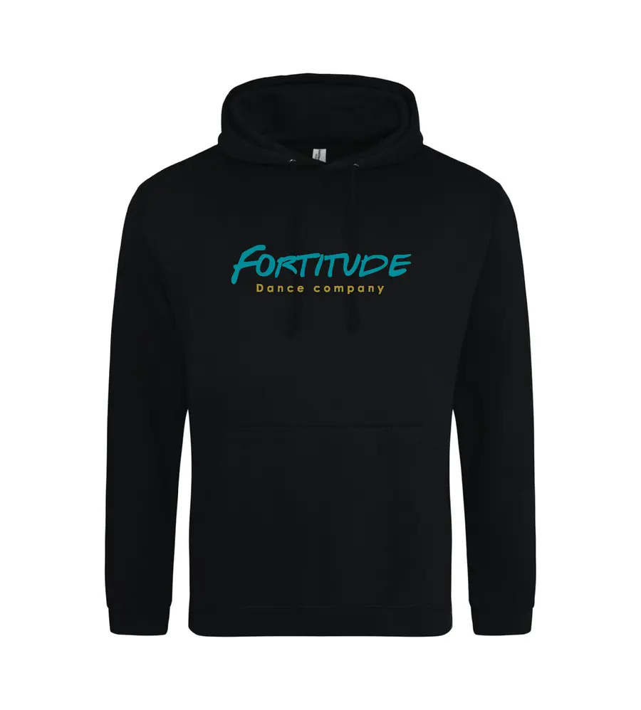 Fortitude Dance Hoodie Black