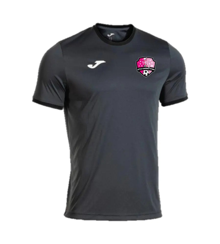 Little Canfield Stars Combi Premium T-Shirt Anth/Black SNR